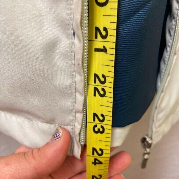 G GEAR FOR SPORTS Mens Jacket Beige Mock Neck S - Picture 9 of 9